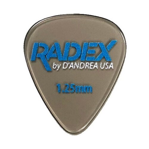 Медиатор DAndrea RDX351-1.25 181412 radex круг полировальный radex rde 03 с креплением на липучке 150мм