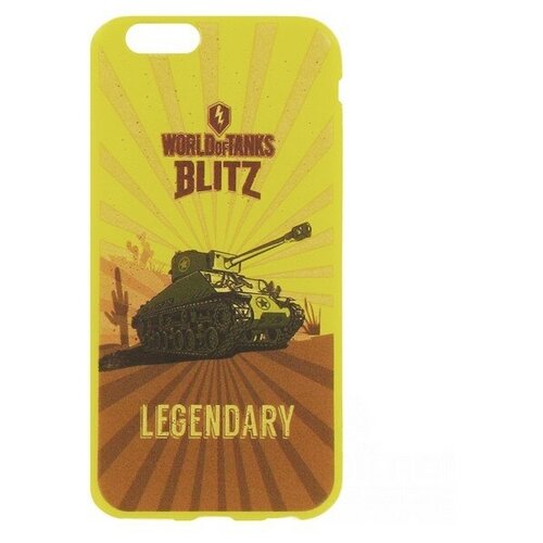 Накладка на Iphone 6/6S Plus BLITZ LEGENDARY 2 чехол накладка krutoff soft case фнаф fnaf кошмарный фредди для iphone 6 plus 6s plus черный