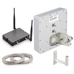 Комплект для интернета с роутером Kroks Rt-Cse m4 и антенной KAA15-1700/2700 + 2 кабеля по 10 метров - изображение