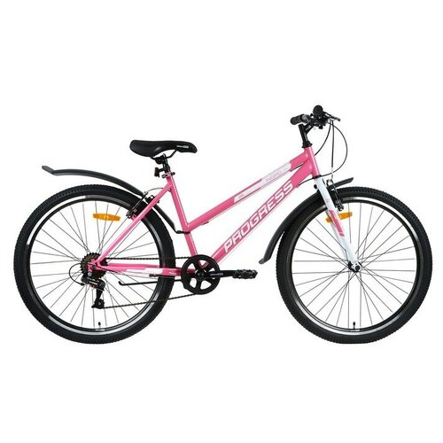 Велосипед 26 Progress Ingrid Low RUS, цвет розовый, размер 15