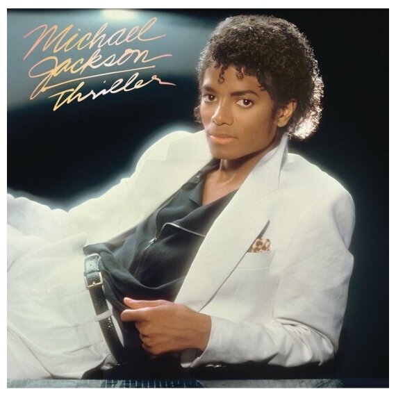 Виниловая пластинка Warner Music Michael Jackson - Thriller (LP)