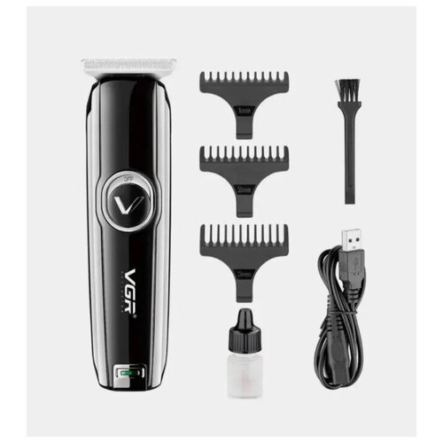 Триммер для бороды и усов VGR Professional V-168 черный 149000₽