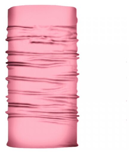 Шарф , 50х24.5 см, розовый