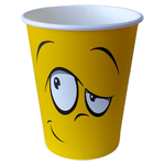 Good Cup стаканы одноразовые бумажные Смайл, 250 мл - изображение