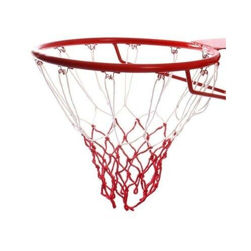 Сетка баскетбольная двухцветная нить 32 мм 2 шт ONLITOP 534785 499₽