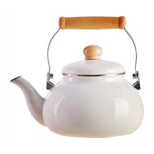 фото Чайник эмаль 2,5 л с крышкой 29487 ksmb-29487 mayer & boch