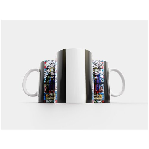 фото Кружка "церковь, апостол, андреас" 320 мл lotsprints