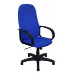 Кресло ЯрКресло Кр33 ТГ пласт С14 (ткань синяя+черная) - изображение