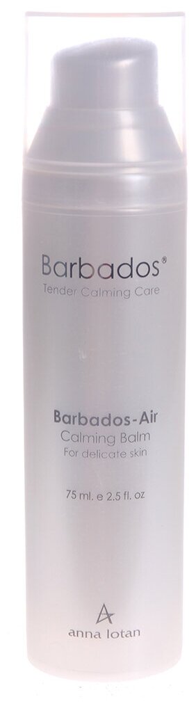 ANNA LOTAN Крем-мусс успокаивающий для деликатной кожи Барбадос / Air Calming Balm BARBADOS 75 мл