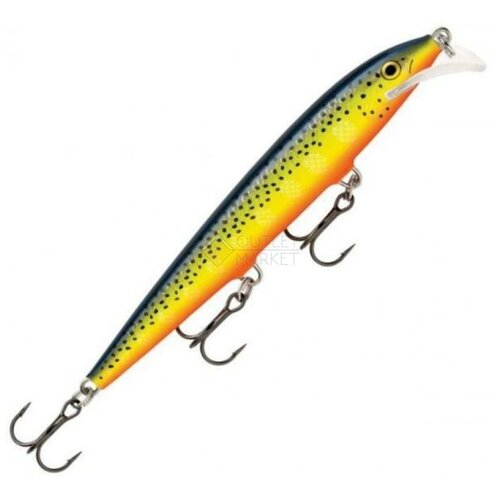 Воблер Rapala Scatter Rap Minnow SCRM11 HS