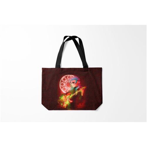 фото Сумка-шоппер / 46х35 см / геймерам / sally face 21 burnettie