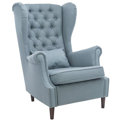 фото Кресло leset винтаж размер: 81х86 см, обивка: ткань, цвет: венге/melva 72