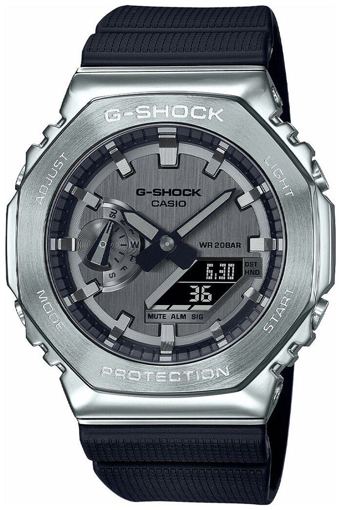 Наручные часы CASIO G-Shock GM-2100-1A