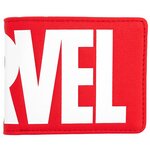 Кошелек Loungefly Marvel: Logo Red Bi-Fold - изображение