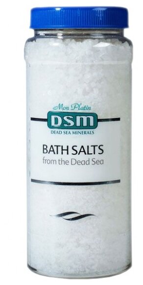 Mon Platin DSM Натуральная соль Мертвого моря белая 500 г. DSM 27