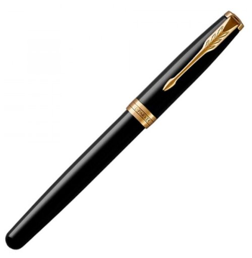 Parker Sonnet Core - Matte Black GT, ручка-роллер, F, BL