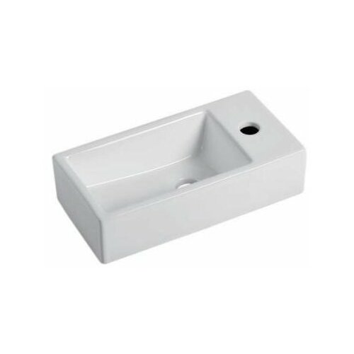 фото Gt706l (раковина для ванной к стене, подвесная, белый (405*205*105mm) gappo