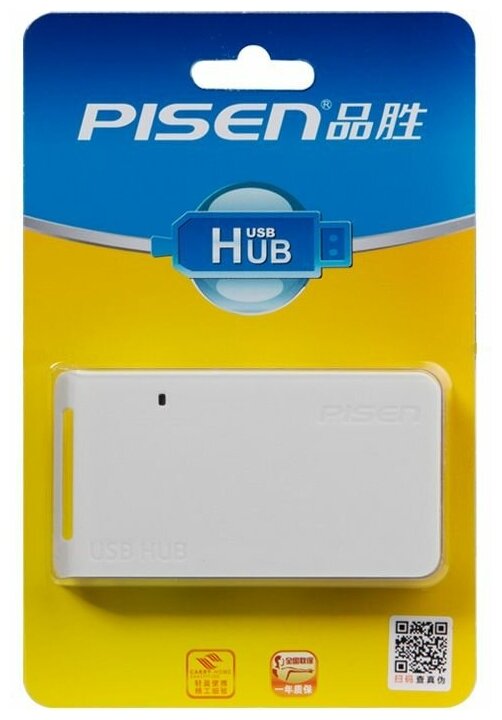 Разветвитель USB HUB Pisen 59000₽