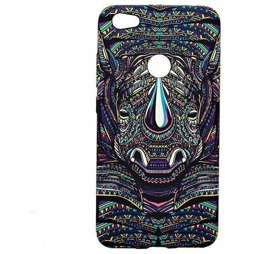 фото Чехол-накладка luxo creative для xiaomi redmi note 5a prime (рисунок)(013) без бренда
