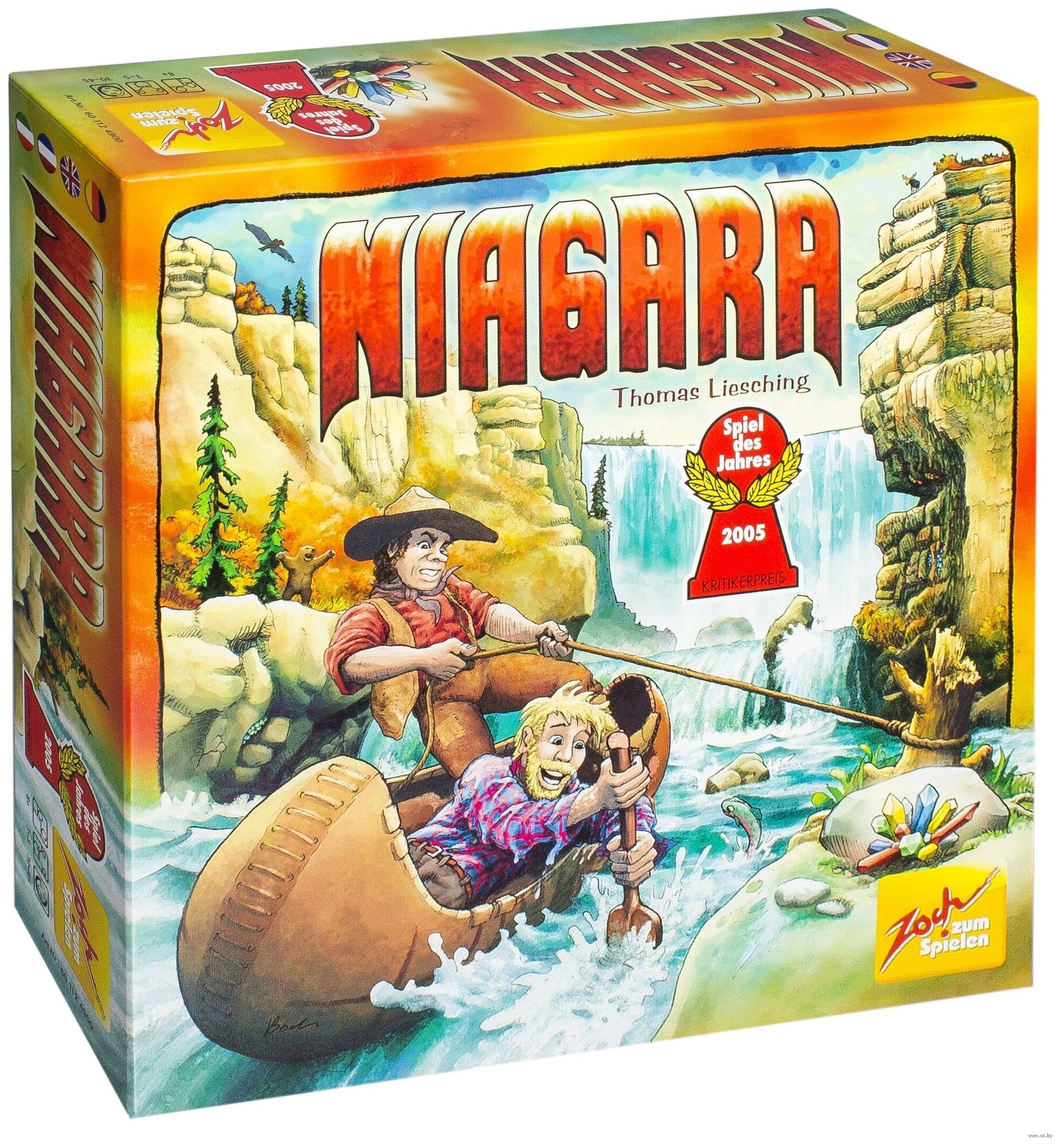 Настольная игра Стиль Жизни  Ниагара  Niagara    для детей от 8 лет