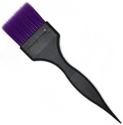 Gera Professional, Кисть "Идеал", темно- фиолетовая щетина, цвет черный