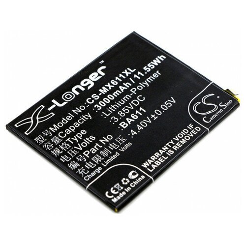 фото Cameron sino аккумулятор для телефона meizu m5