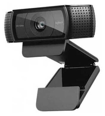 Вeб-камера Logitech Webcam C920e, черный