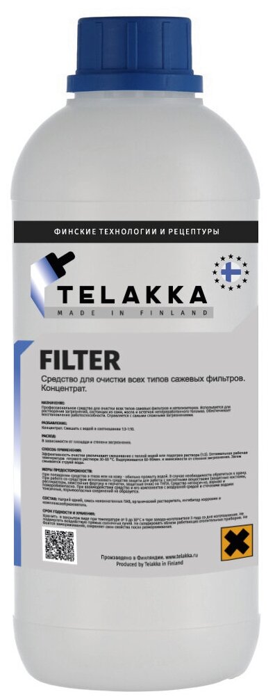 Telakka FILTER