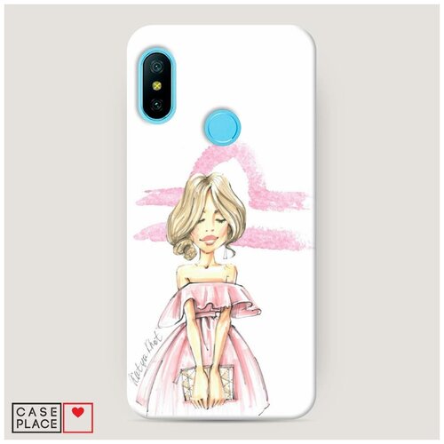 фото Чехол пластиковый xiaomi mi a2 lite весы образ case place