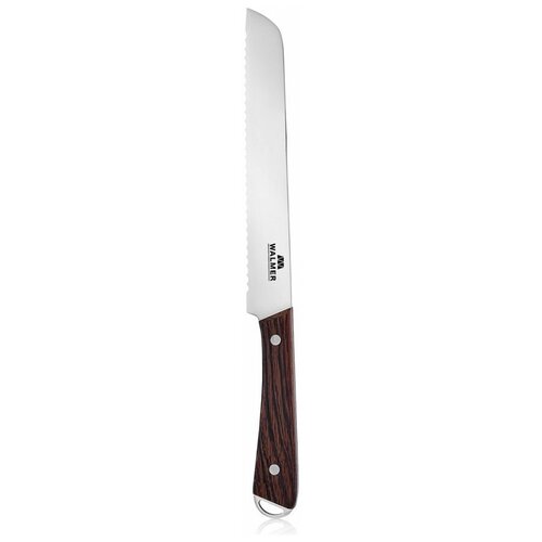 Нож для хлеба WALMER Wenge 20 см