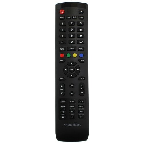 фото Пульт к akai y-72c2 media tv box huayu