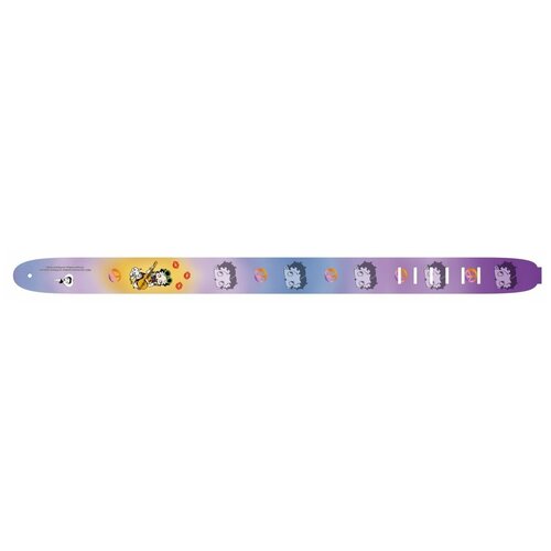 фото Perri's p25bb-1054 ремень для гитары, betty boop с гитарой