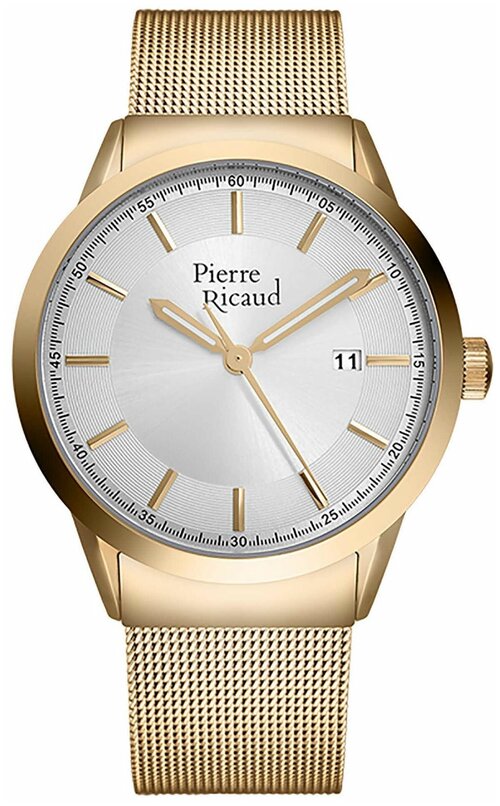 Наручные часы Pierre Ricaud, серебристый