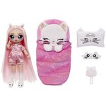 Кукла Na! Na! Na! Surprise Teens Slumber Party Fashion Doll Mila Rose кошка - изображение