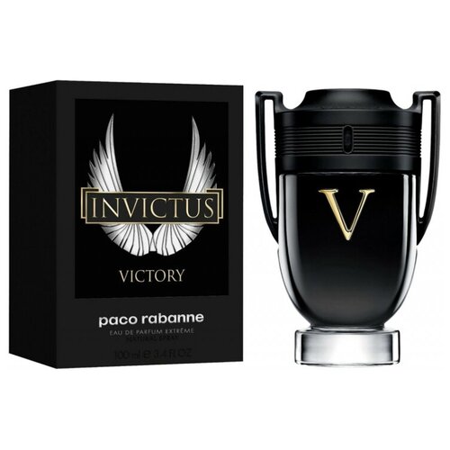 Paco Rabanne Мужской Invictus Victory Extreme Парфюмированная вода (edp) 50мл парфюмерная вода paco rabanne invictus victory elixir 50 мл