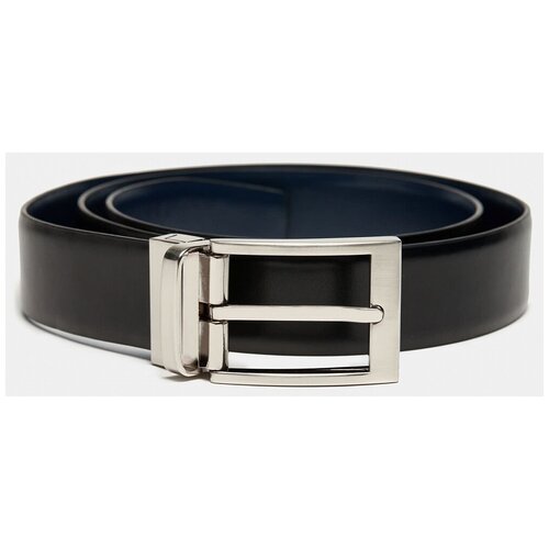 фото Ремень мужской синий ralf ringer