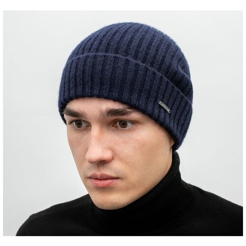 Шапка с отворотом STETSON 8599211 BEANIE CASHMERE, размер ONE