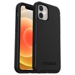 Чехол OtterBox для iPhone 12 mini - Symmetry - Black - 77-65365 - изображение