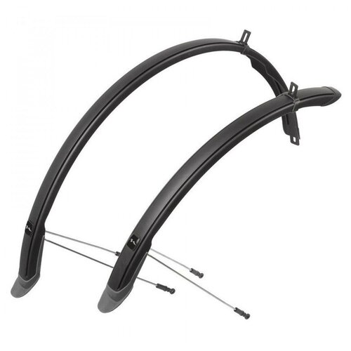 фото Крылья велосипедные mud max ii, для 28", ширина 45мм na