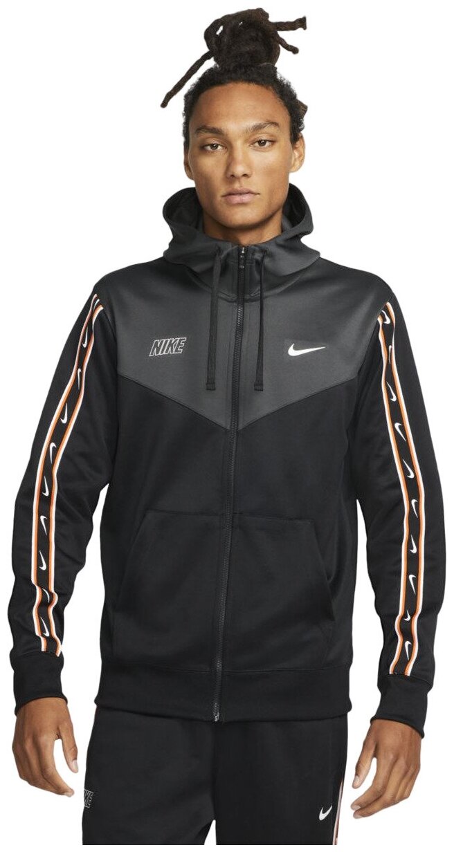Толстовка Nike M Sportswear Repeat Full-Zip Hoodie