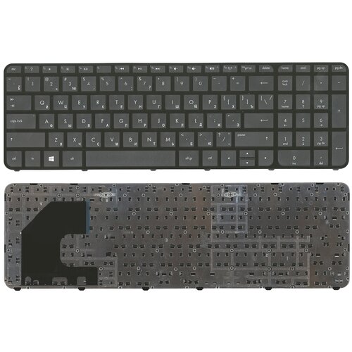 Клавиатура для ноутбука HP Pavilion SleekBook 15 черная с рамкой atemi amc b003 оранжевый