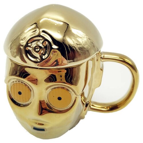 3D кружка C-3PO
