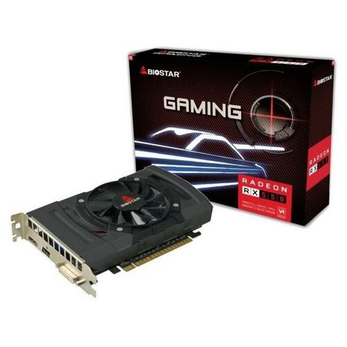 Видеокарта Biostar Radeon RX 550 4 ГБ VA5505RF41 1003000₽