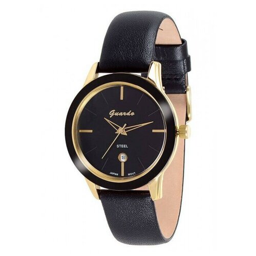 фото Часы guardo s08872a.6.5 чёрный