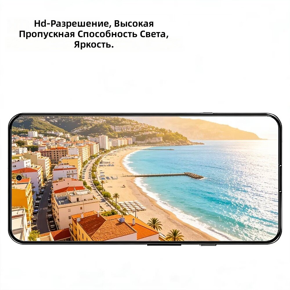 Закаленное защитное стекло для экрана смартфона, антибликовое, ударопрочное, комплект 2 шт