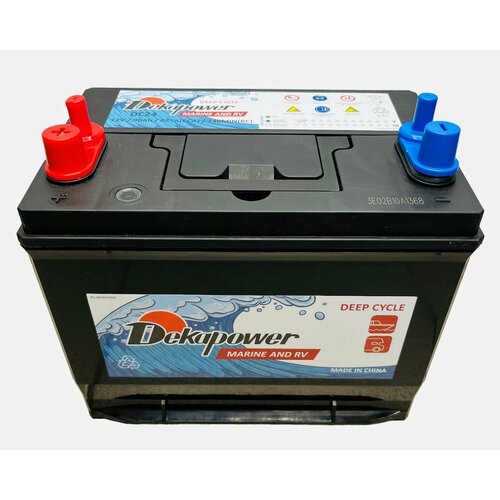 Морской тяговый аккумулятор DekaPower DC24