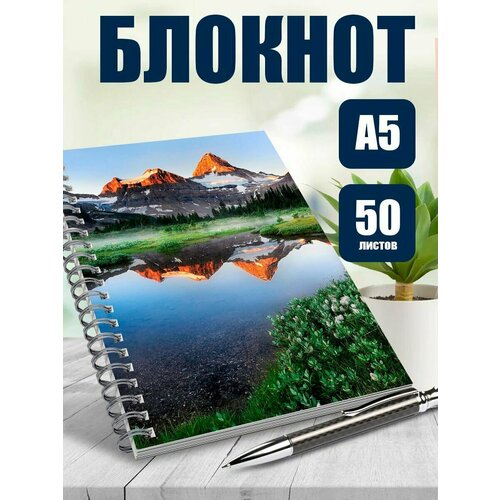 Тетрадь в клетку фото Виды природы
