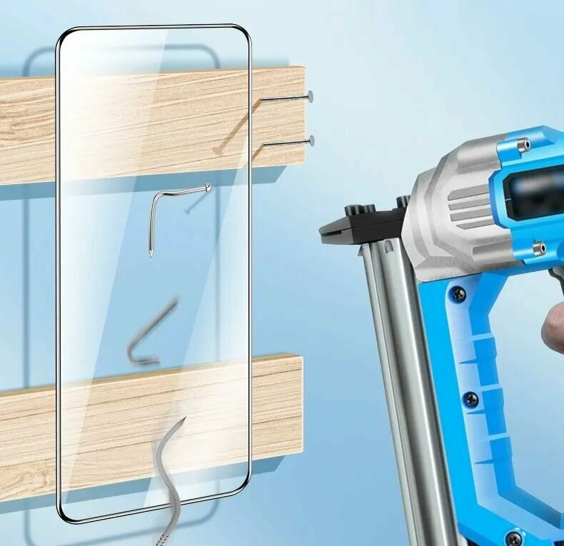 Защитное стекло Premium для Huawei P Smart 2021, Высококачественное премиальное защитное стекло для Huawei P Smart 2021 — фото 1