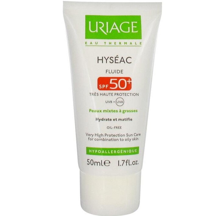 Uriage Солнцезащитная эмульсия SPF 50 Исеак, 50 мл (Uriage, ) - фото №7