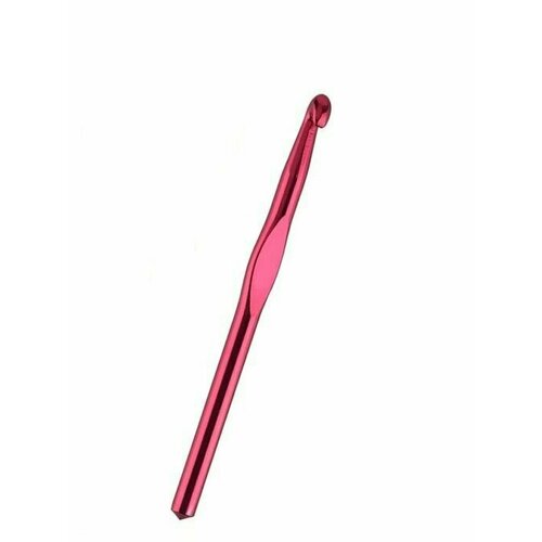 Крючок для вязания цветной, 4.00 мм